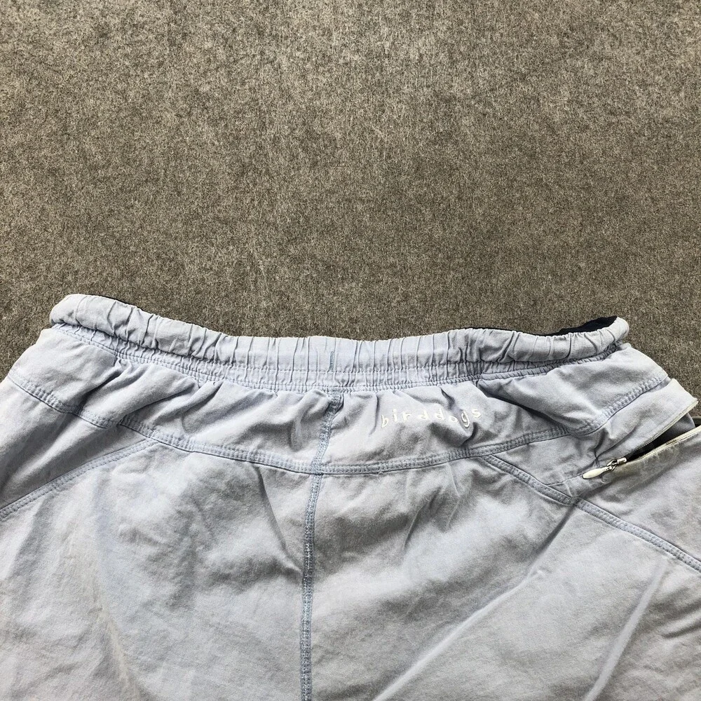 Birddogs Shorts Mens Large Light Gray Liner Zip Pocket Athletic Casual - Picture 7 of 10